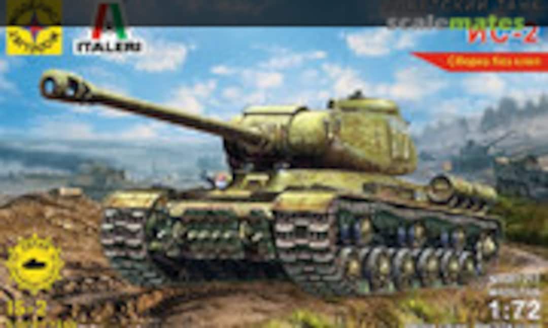 1:72 Soviet tank IS-2 (Modelist 307217)