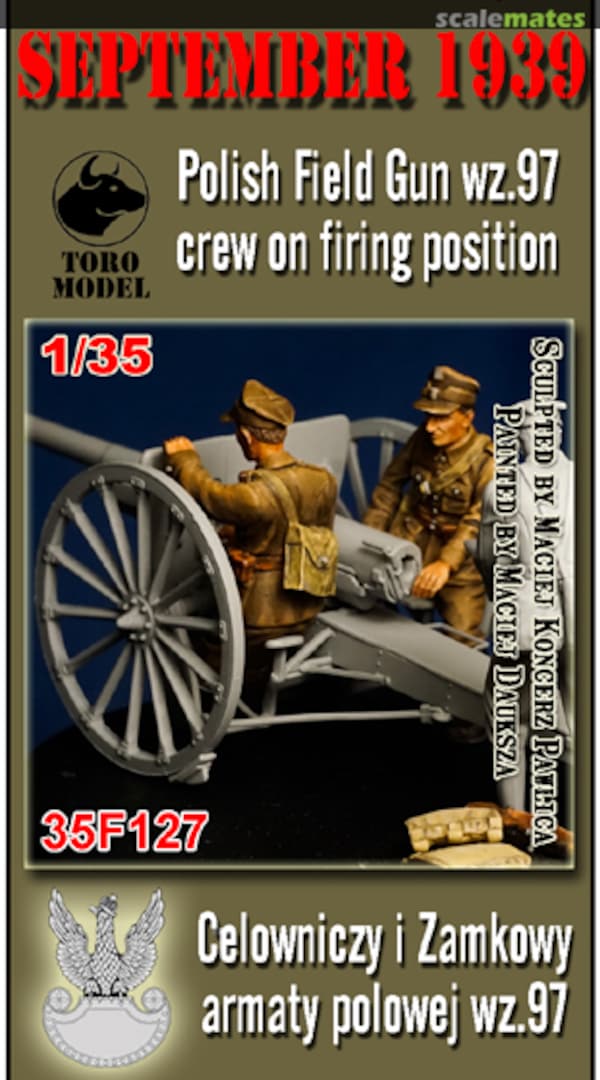 Boxart Polish Field Gun wz.97 Crew 35F127 ToRo Model Boxart Polish Field Gun wz.97 Crew 35F127 ToRo Model