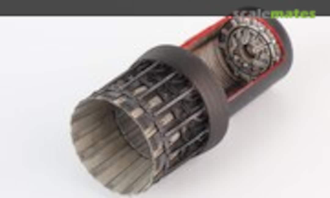 1:32 F-15C/D/E/K P&W EXHAUST NOZZLE & AFTER BURNER SET (OPENED) (MK1 Design MA-32015) MA-32015