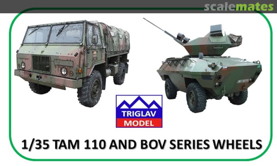 Boxart YPA TAM 110 and BOV Series Wheels - EX-YU AND NEW TYPE TB1102 Triglav model Boxart YPA TAM 110 and BOV Series Wheels - EX-YU AND NEW TYPE TB1102 Triglav model