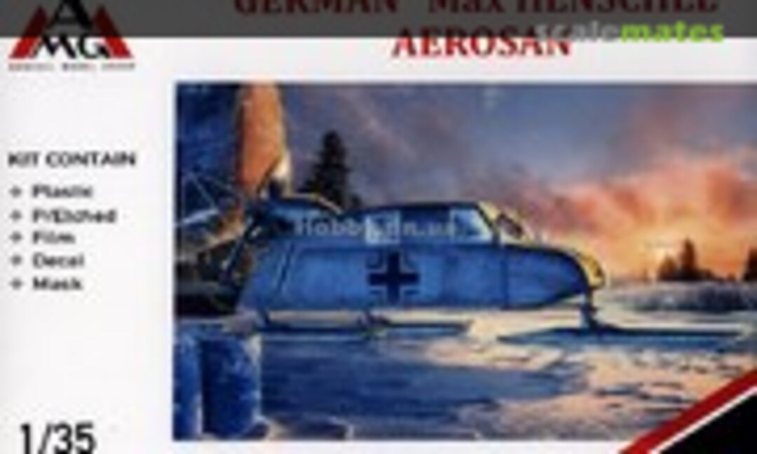1:35 &quot;Max Henschel&quot; Aerosan (AMG 35304)