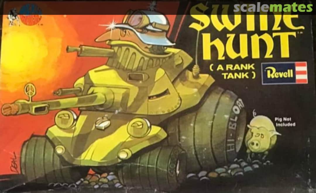 Boxart Swine Hunt H-1356 Revell Boxart Swine Hunt H-1356 Revell