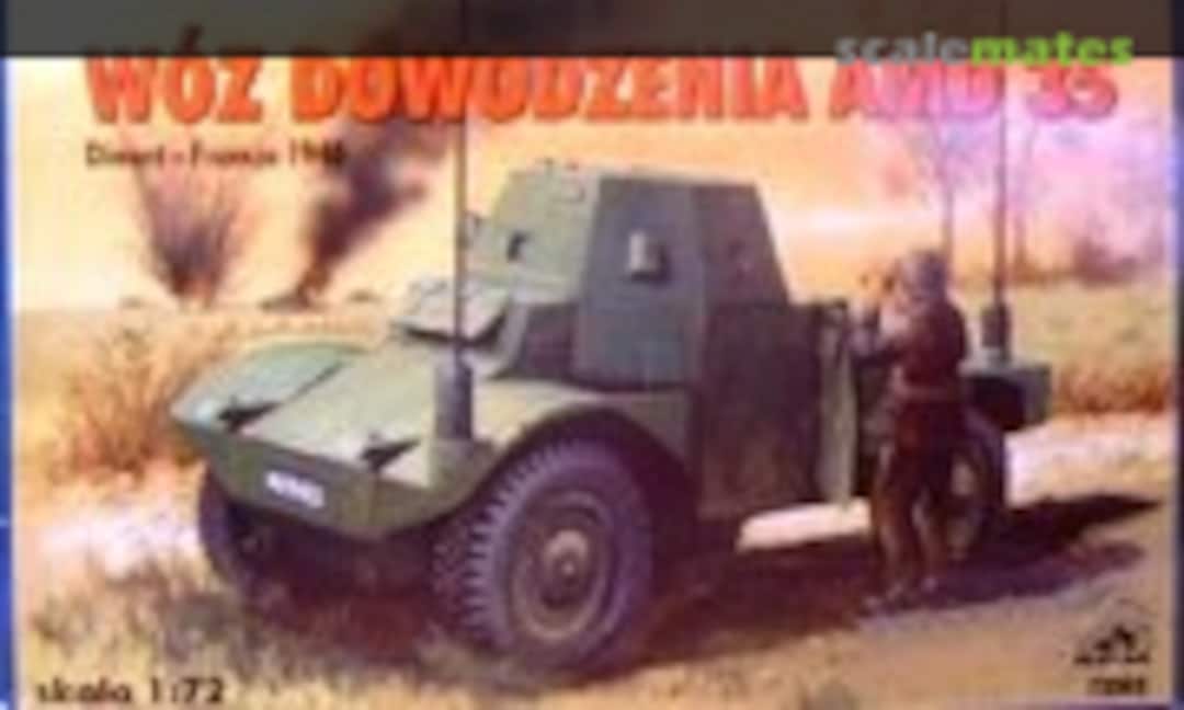 1:72 Wóz dowodzenia AMD 35 [command vehicle AMD 35] (RPM 72302)