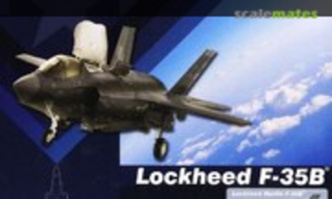 1:72 Lockheed Martin F-35B (Hobby Master HA4610)