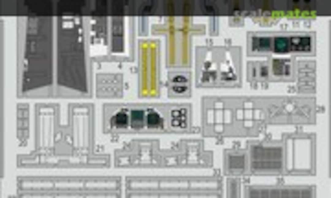 1:48 Superbug (F/A-18E) PE-set (Eduard 11129-LEPT) 11129-LEPT