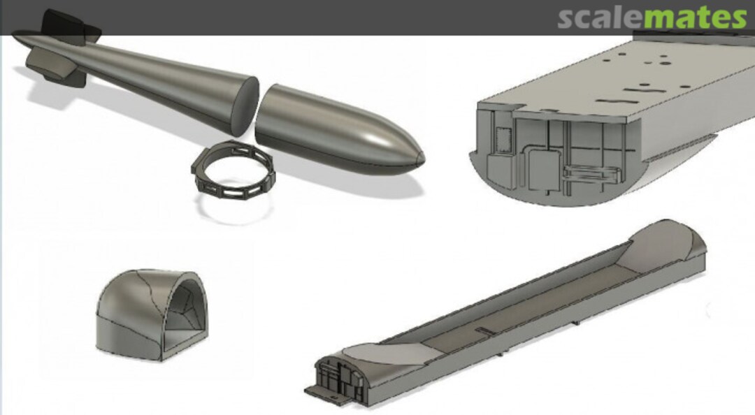 Boxart Airfix Lancaster Grand Slam 3D Printed Conversion kit 2 Alans 3D Models Boxart Airfix Lancaster Grand Slam 3D Printed Conversion kit 2 Alans 3D Models