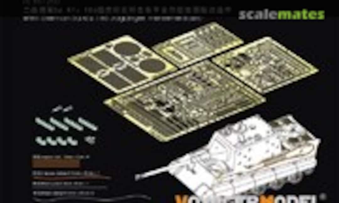 1:35 Sd.Kfz 186 Jagdtiger Henschel (Voyager Model PE351250) PE351250