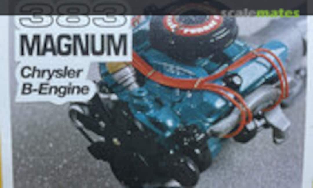 1:25- 383 MAGNUM Chrysler B-Engine (Ross Gibson Engines )