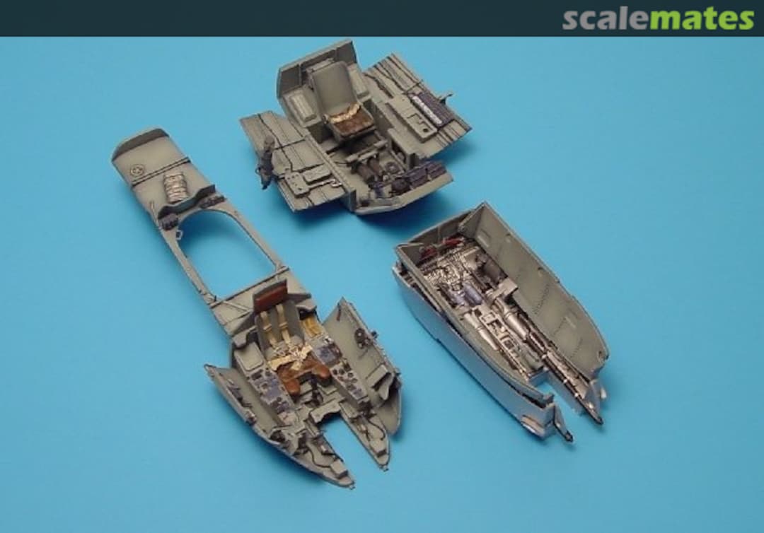 Boxart Messerschmitt Me 410A - Cockpit Set & Gun Bay 4159 Aires Boxart Messerschmitt Me 410A - Cockpit Set & Gun Bay 4159 Aires