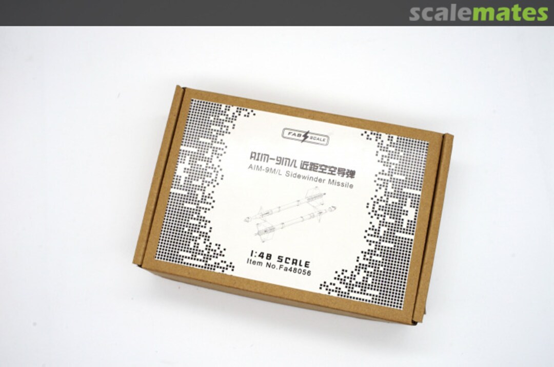 Boxart AIM-9M/L Siderwinder (4 Pieces) Fa48056 Fab Scale Boxart AIM-9M/L Siderwinder (4 Pieces) Fa48056 Fab Scale