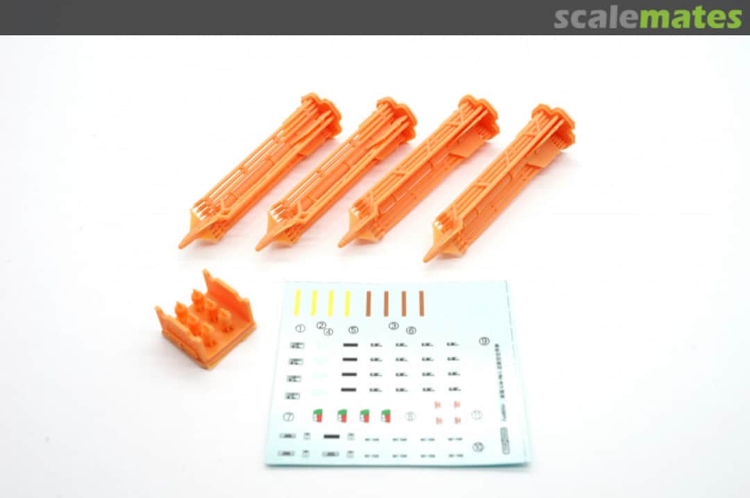 Contents AIM-9M/L Siderwinder (4 Pieces) Fa48056 Fab Scale Contents AIM-9M/L Siderwinder (4 Pieces) Fa48056 Fab Scale
