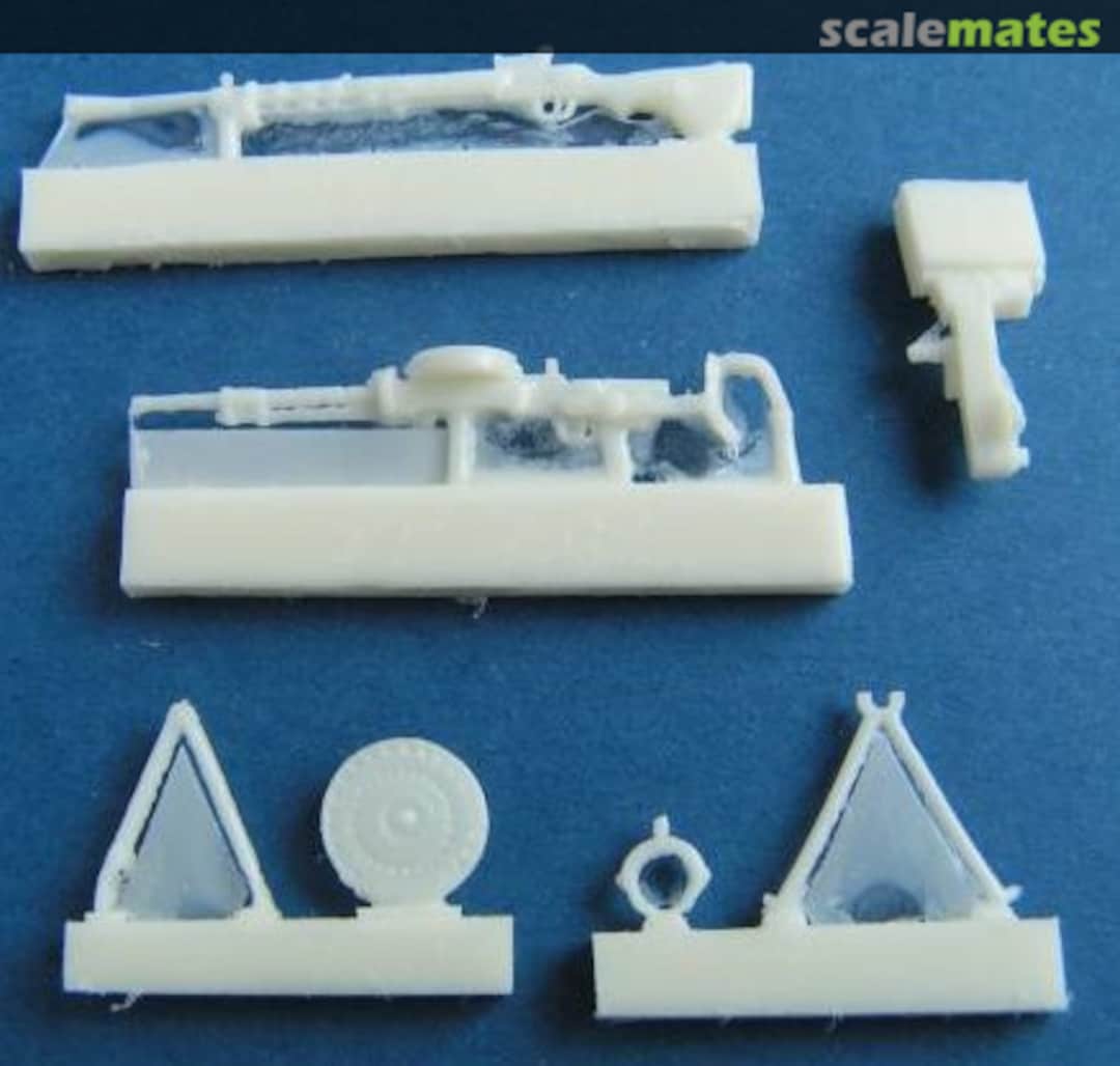 Boxart Light machine gun (Dektarjev 7.62 DP, Dektarjev 7.62 DT) M35-19 Pavla Models Boxart Light machine gun (Dektarjev 7.62 DP, Dektarjev 7.62 DT) M35-19 Pavla Models