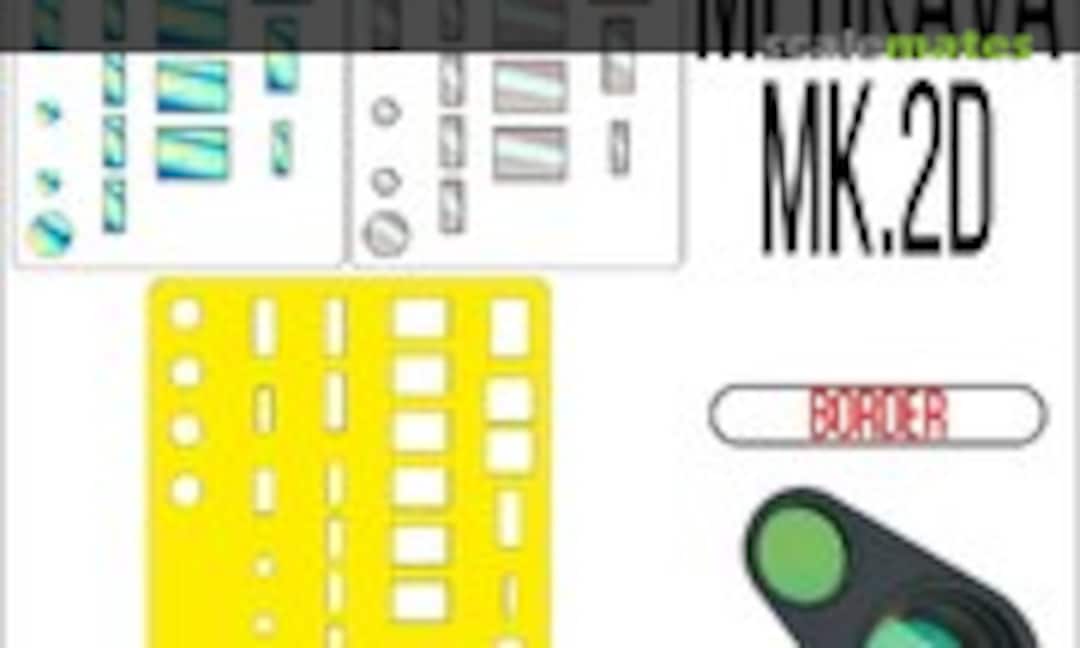 1:35 Merkava Mk.2D holographic film (SX-Art 36134) 36134