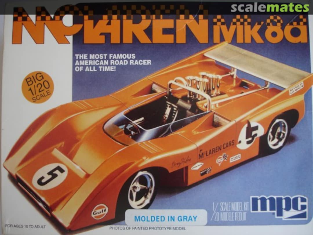Boxart McLaren Mk8d 099-8251 MPC Boxart McLaren Mk8d 099-8251 MPC