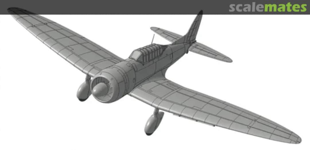 Boxart Aichi D3A2 Model 22 "Val" Unknown Wingsy Kits Boxart Aichi D3A2 Model 22 "Val" Unknown Wingsy Kits