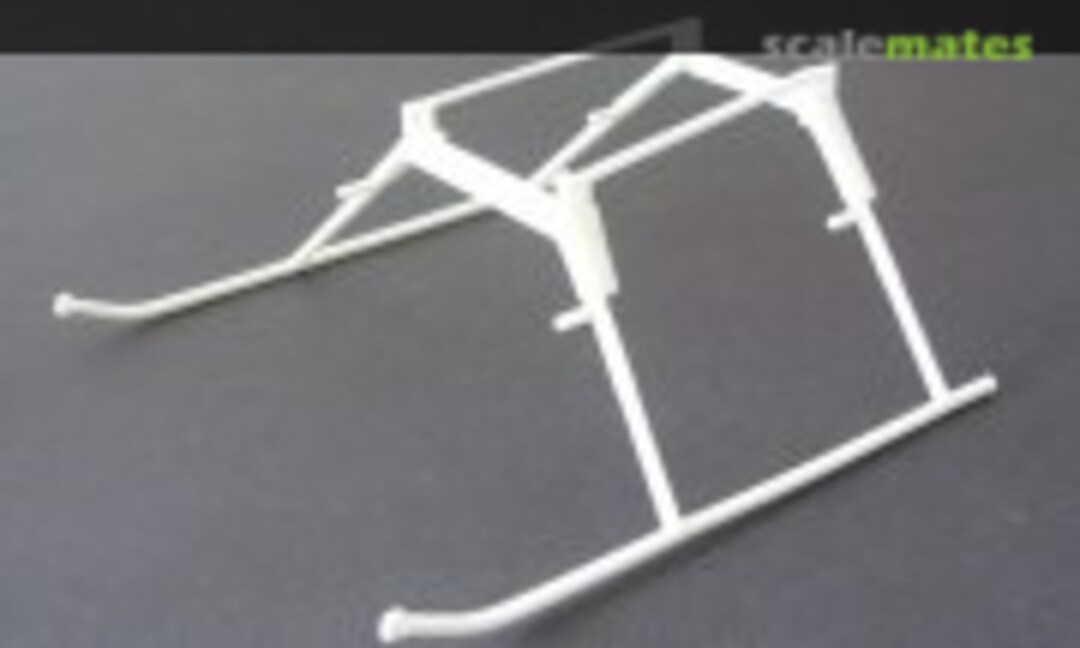 1:35 MD 500C/D/E high landing gear, partially covered (Heli Scale Quality MD500/35/2-3) MD500/35/2-3