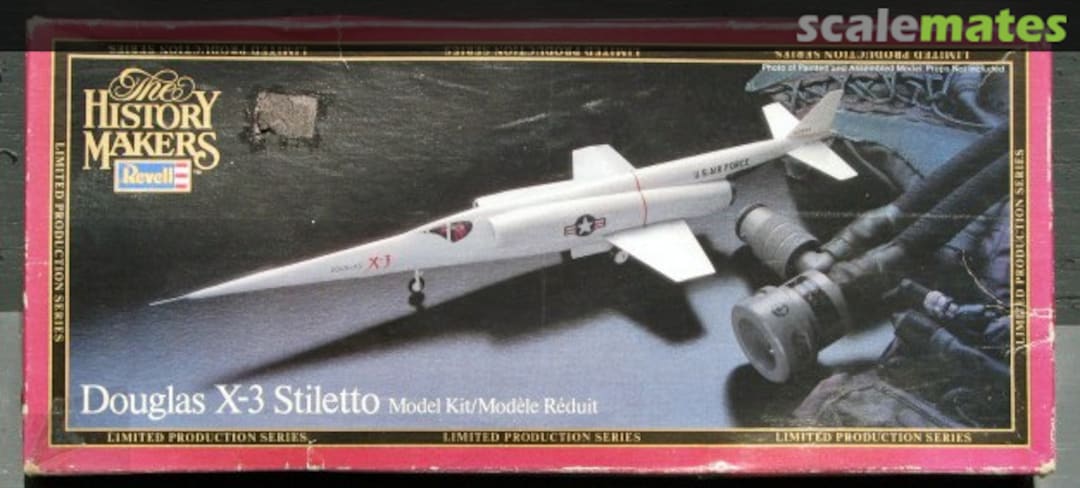 Boxart Douglas X-3 Stiletto 8620 Revell Boxart Douglas X-3 Stiletto 8620 Revell