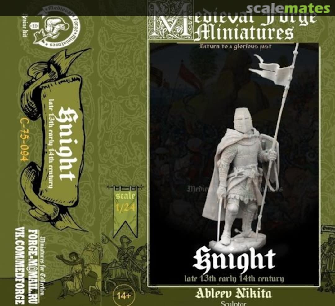 Boxart Knight C-75-094 Medieval Forge Miniatures Boxart Knight C-75-094 Medieval Forge Miniatures