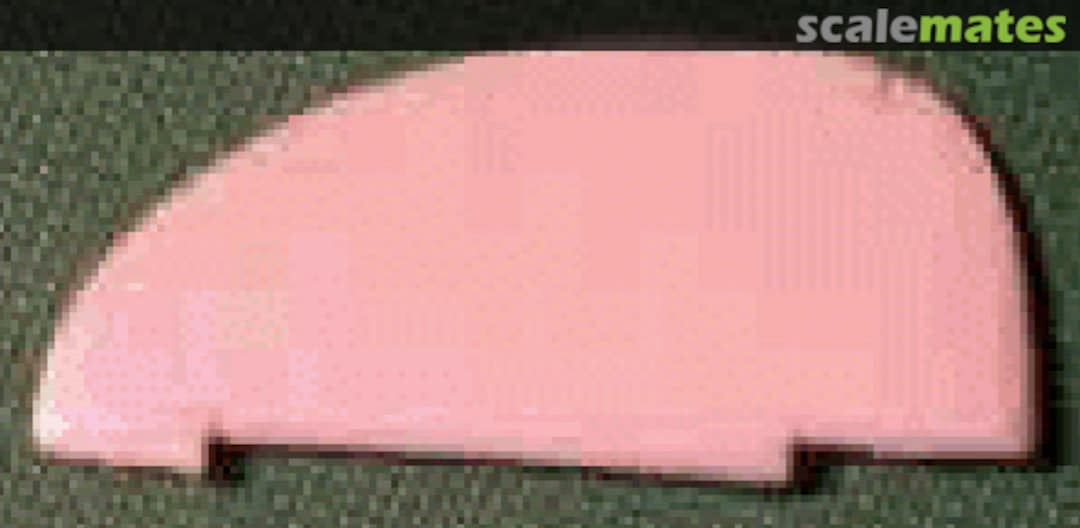 Boxart P-40B/C Rudder RRR48133 Red Roo Models