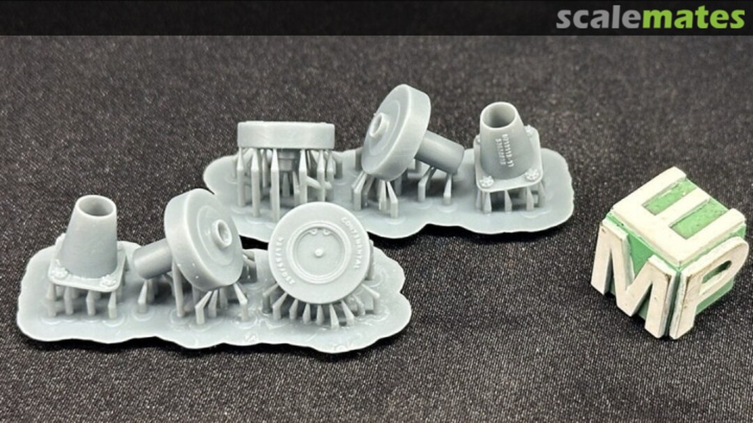 Boxart Panzer IV - return/support rubber rollers - type 1 16041227 EMP3d Boxart Panzer IV - return/support rubber rollers - type 1 16041227 EMP3d