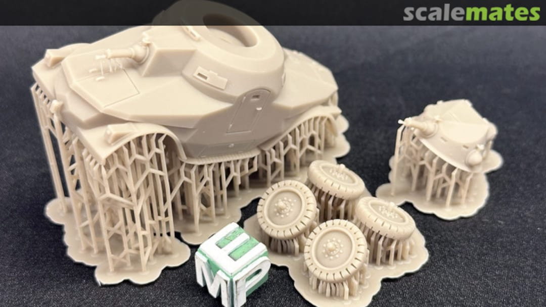 Contents Armoured car Skoda PA-III - closed hatch 72011427 EMP3d Contents Armoured car Skoda PA-III - closed hatch 72011427 EMP3d