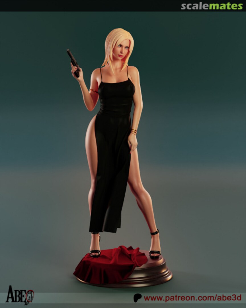 Boxart Aya Brea Abe3D Boxart Aya Brea Abe3D