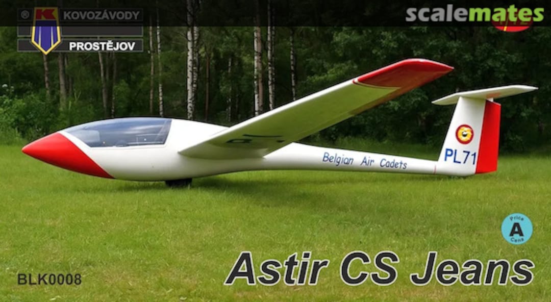 Boxart Astir CS Jeans BLK0008 Kovozávody Prostějov