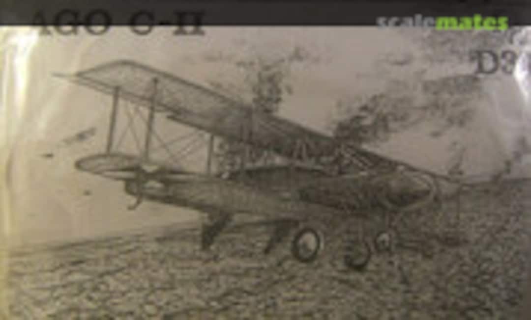 1:72 AGO C-II (Formaplane D30) D30
