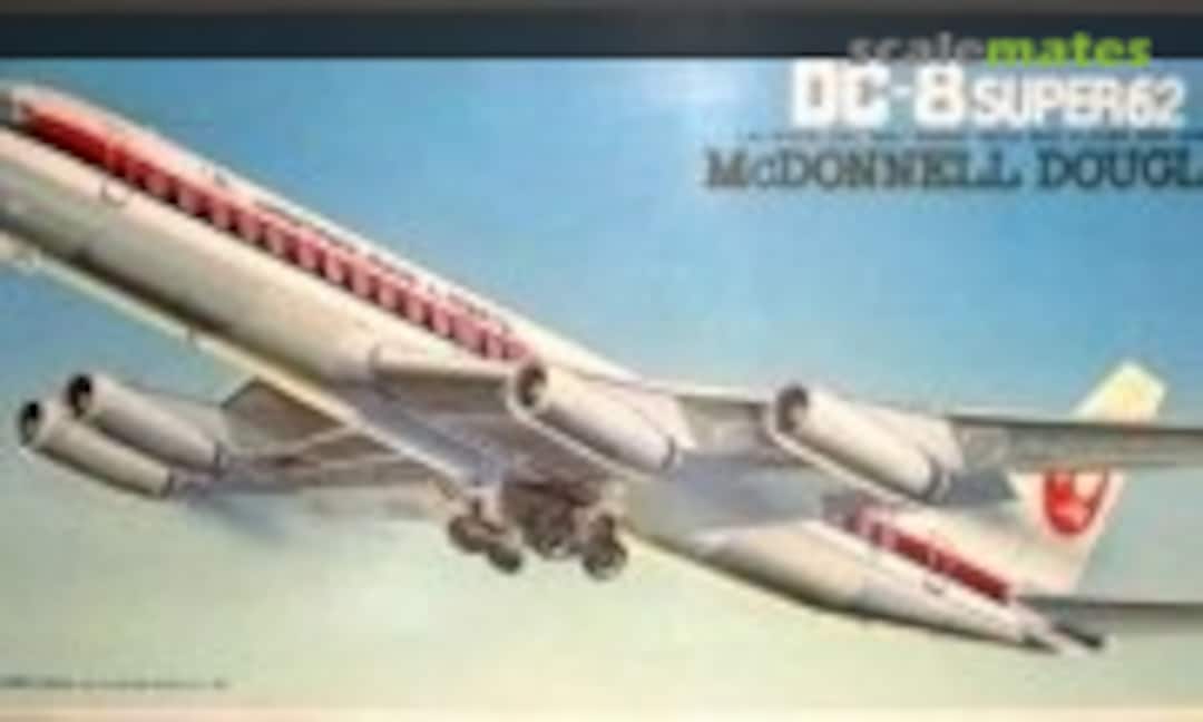 1:100 McDonnell Douglas DC-8 Super 62 (Nitto 322-1000)