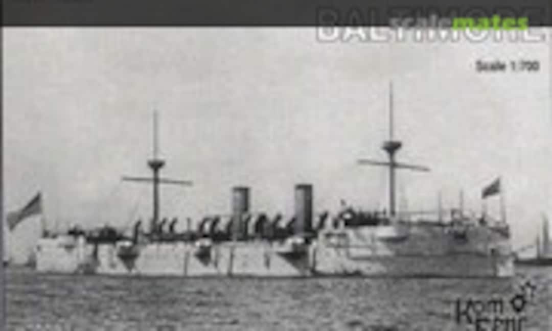 1:700 USS Baltimore - 1890 (Combrig 70094) 70094
