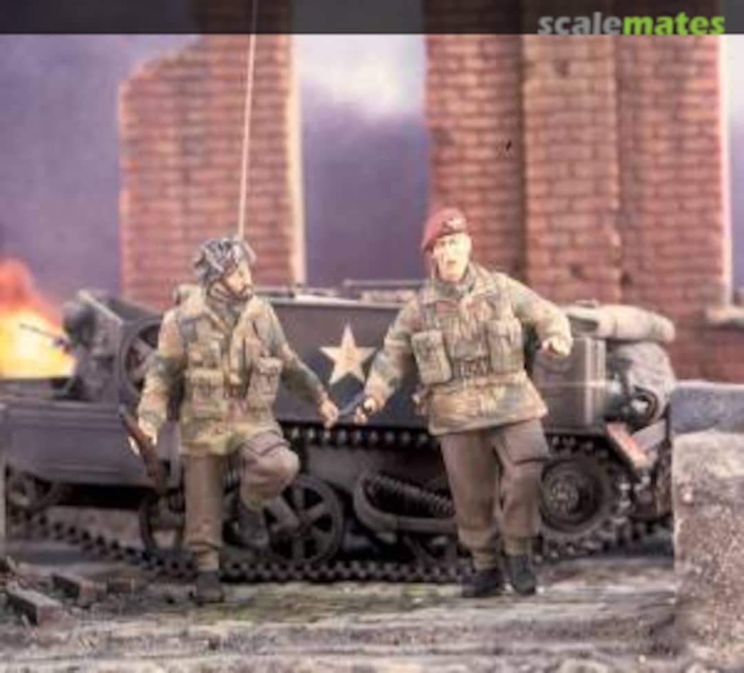 Boxart Red Devills D-Day/Arnhem 2382 Verlinden Productions Boxart Red Devills D-Day/Arnhem 2382 Verlinden Productions