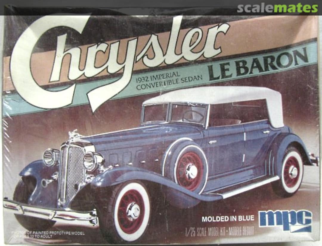 Boxart Chrysler Le Baron 1-3153 MPC Boxart Chrysler Le Baron 1-3153 MPC
