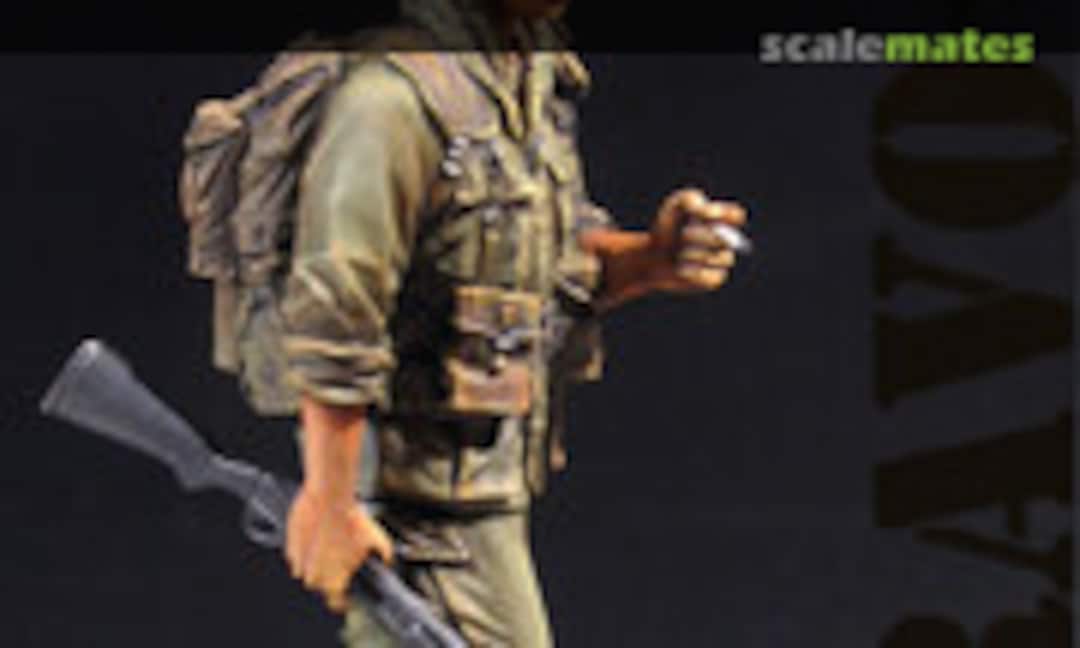 1:35 U.S. Infantry Private (2) (Bravo-6 B6-35005) B6-35005