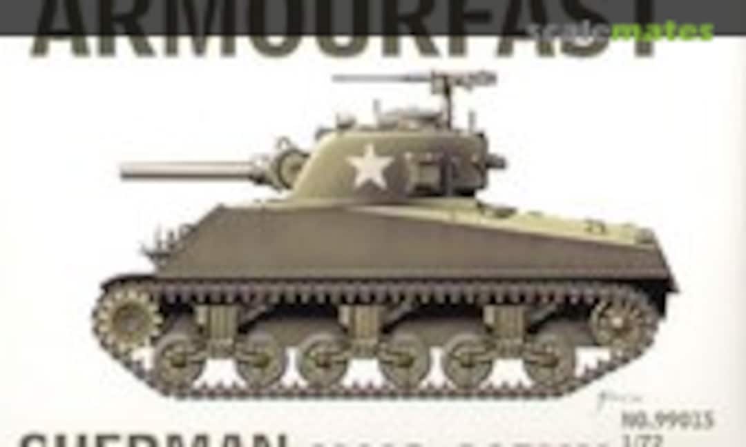 1:72 M4A3 Sherman 105mm (Armourfast 99015)