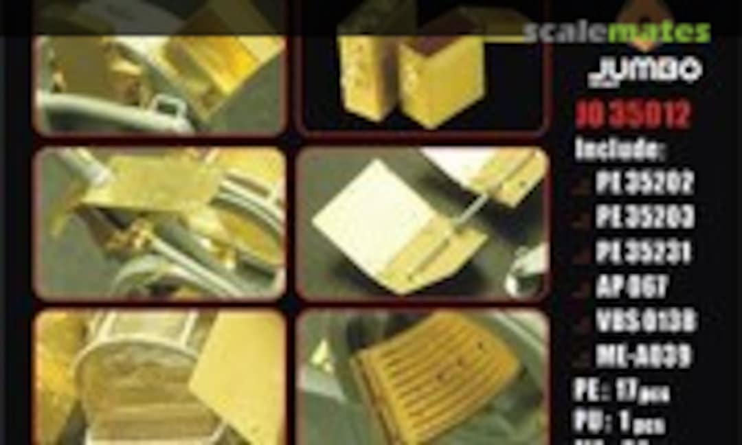 1:35 Jumbo Set: Flakpanzer I (Voyager Model JO35012) JO35012