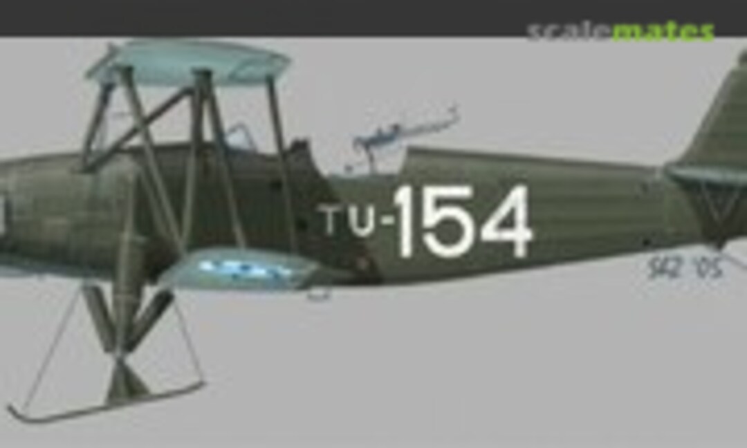 1:72 Tuisku Tu 154 (Choroszy Modelbud B72) B72