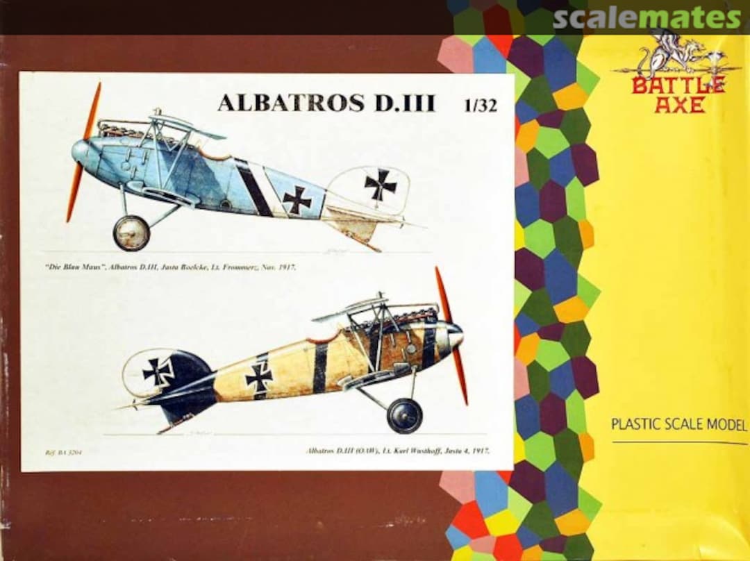 Boxart Albatros D.III 32BA04 Battle Axe Boxart Albatros D.III 32BA04 Battle Axe