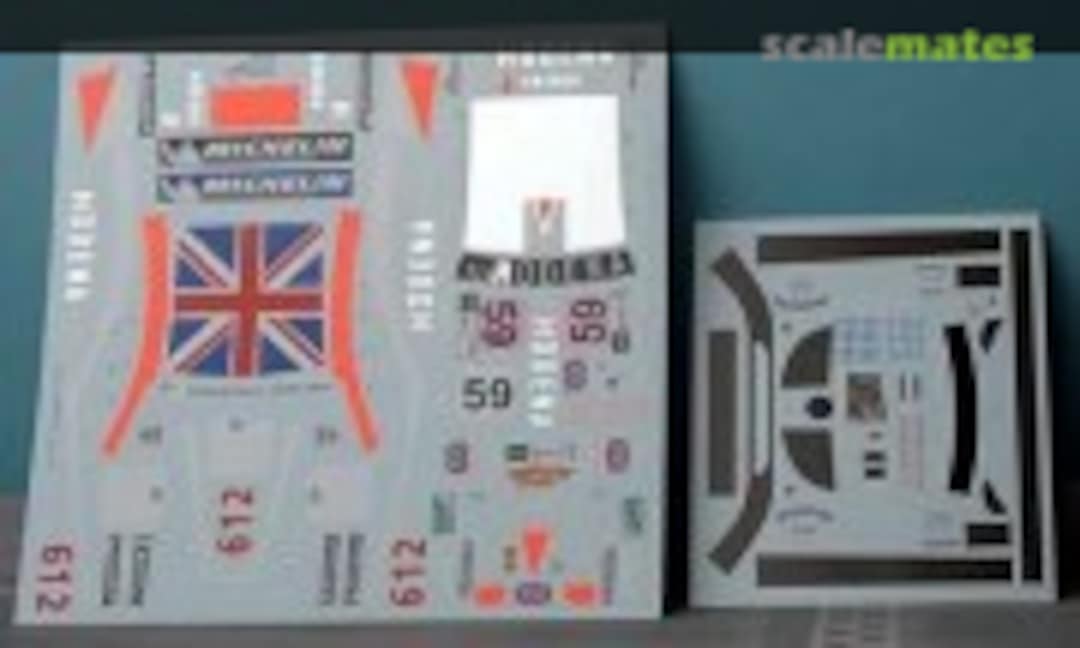 1:24 Aston Martin DBR9 Team Modena (Renaissance 24/23B)