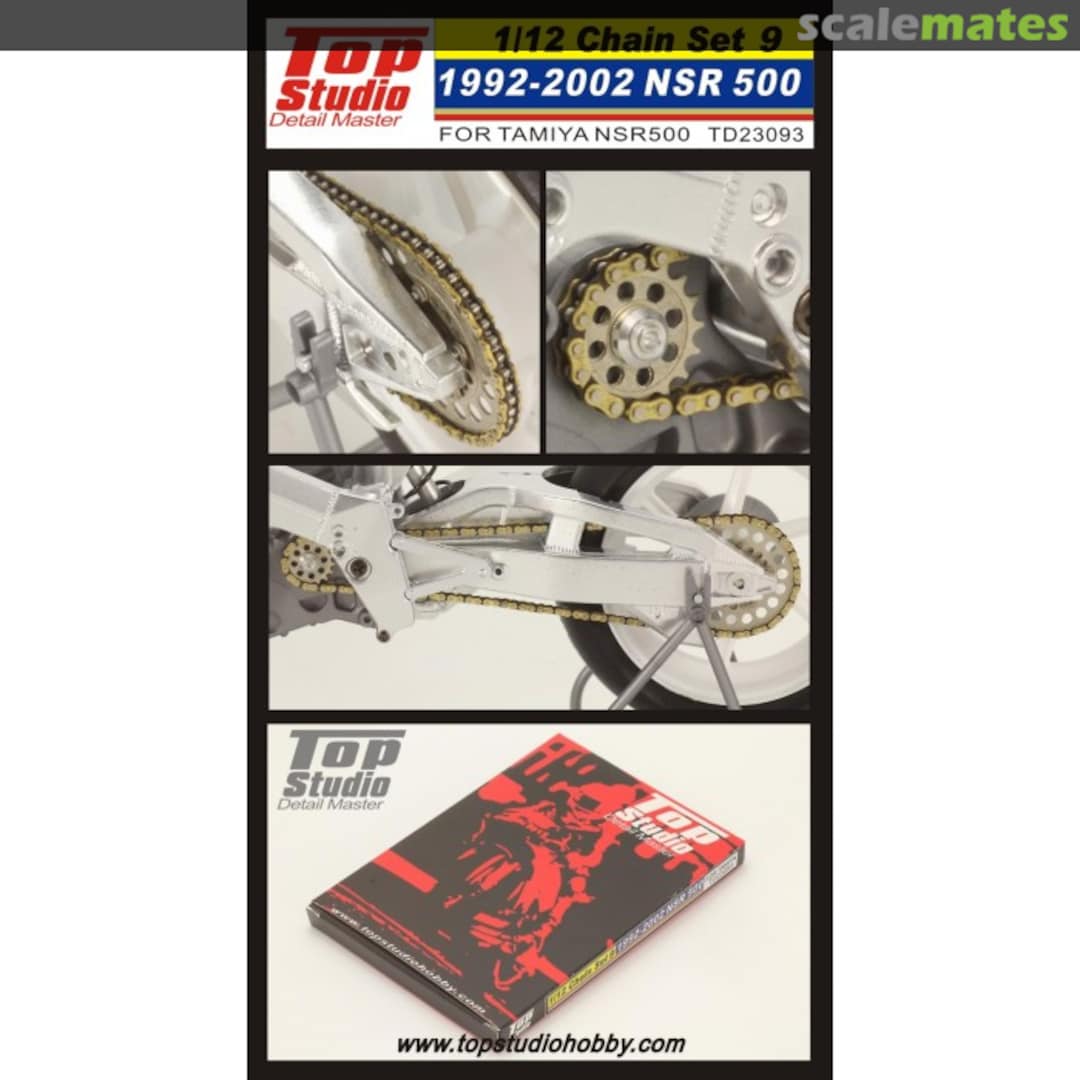 Boxart 1992-2002 NSR 500 TD23093 Top Studio Boxart 1992-2002 NSR 500 TD23093 Top Studio