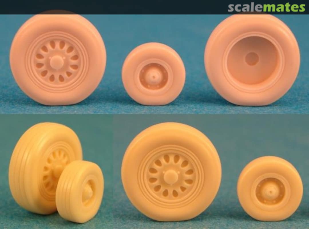 Boxart F-16 [Block 52+] Fighting Falcon - Weighted Wheels R047 Royale Resin