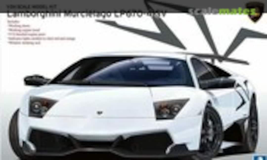 1:24 Lamborghini Murcielago LP670-4 SV (Aoshima 00708) 00708