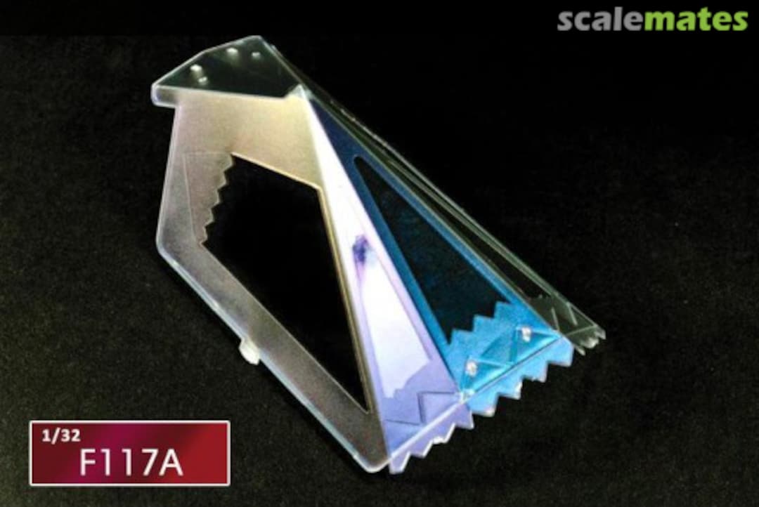 Boxart Anti-reflection coating for canopy for F117A - Trumpeter - AFAC32005 AFV Club Boxart Anti-reflection coating for canopy for F117A - Trumpeter - AFAC32005 AFV Club