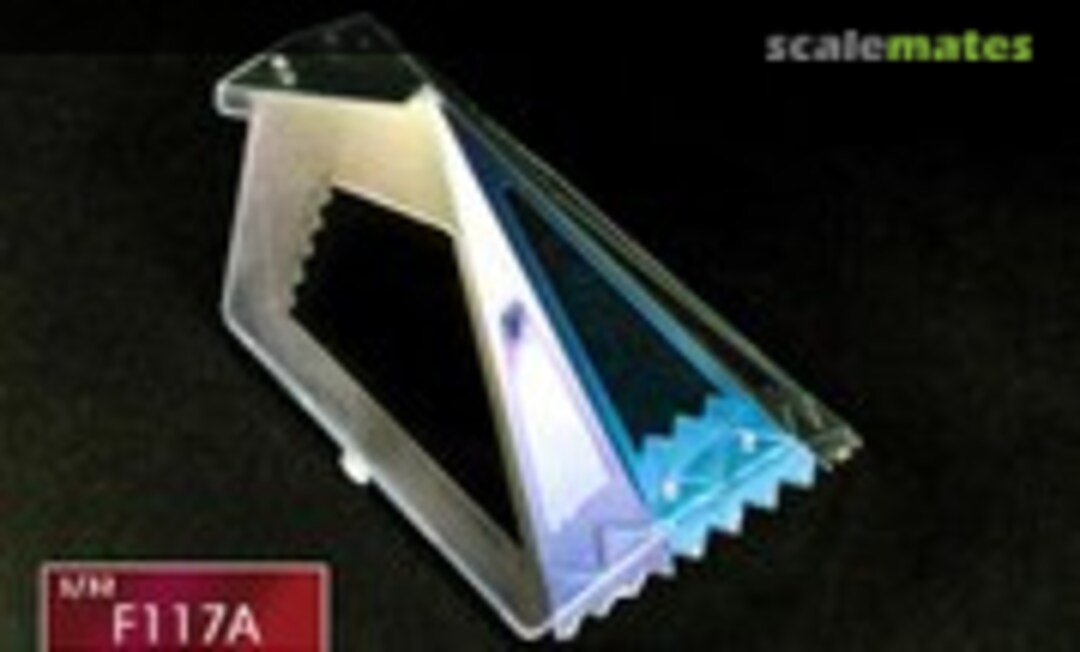 1:32 Anti-reflection coating for canopy for F117A - Trumpeter - (AFV Club AFAC32005) AFAC32005