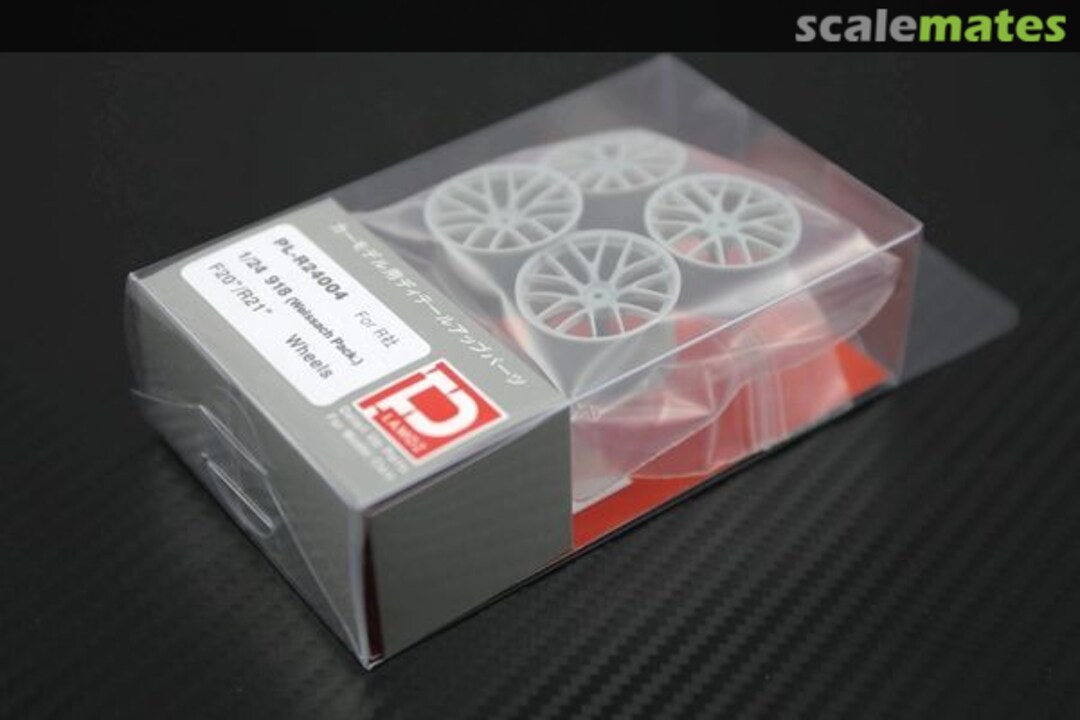 Boxart Porsche 918 (Weissach Package) F20"/R21" Wheel Set PL-R24004 Plamoz Boxart Porsche 918 (Weissach Package) F20"/R21" Wheel Set PL-R24004 Plamoz