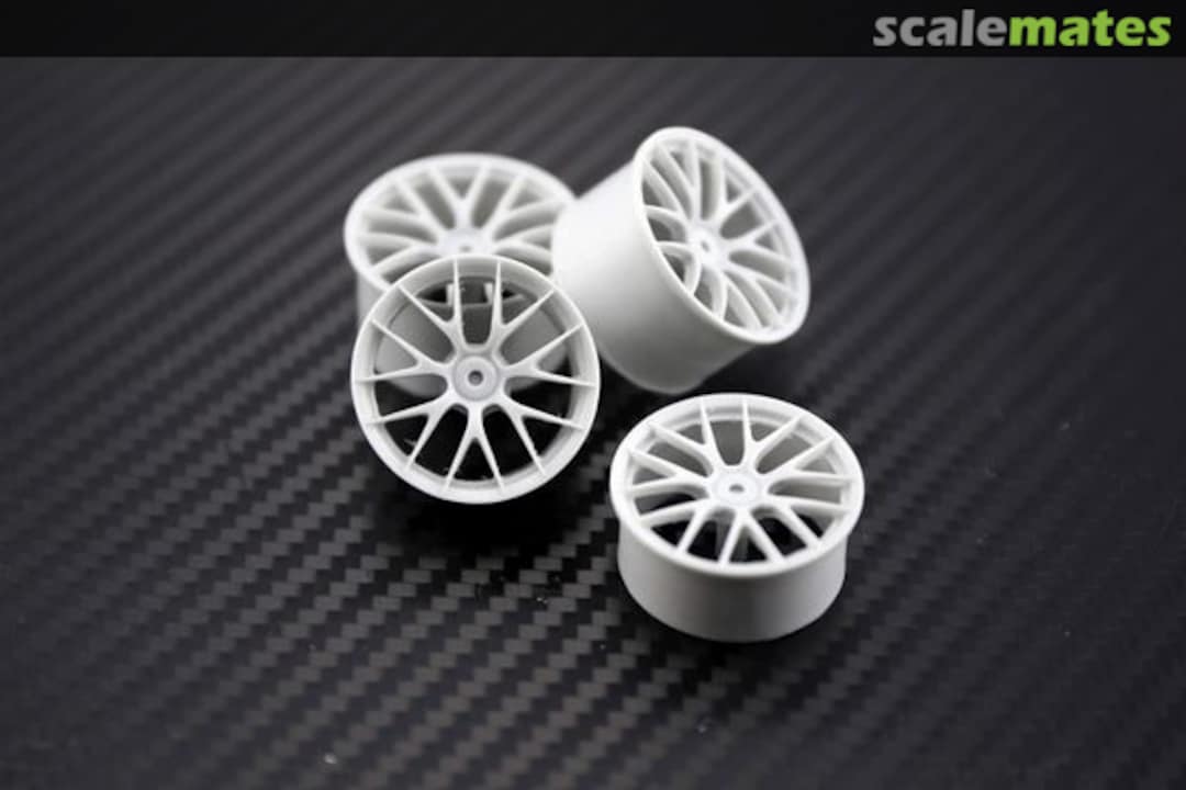 Contents Porsche 918 (Weissach Package) F20"/R21" Wheel Set PL-R24004 Plamoz Contents Porsche 918 (Weissach Package) F20"/R21" Wheel Set PL-R24004 Plamoz