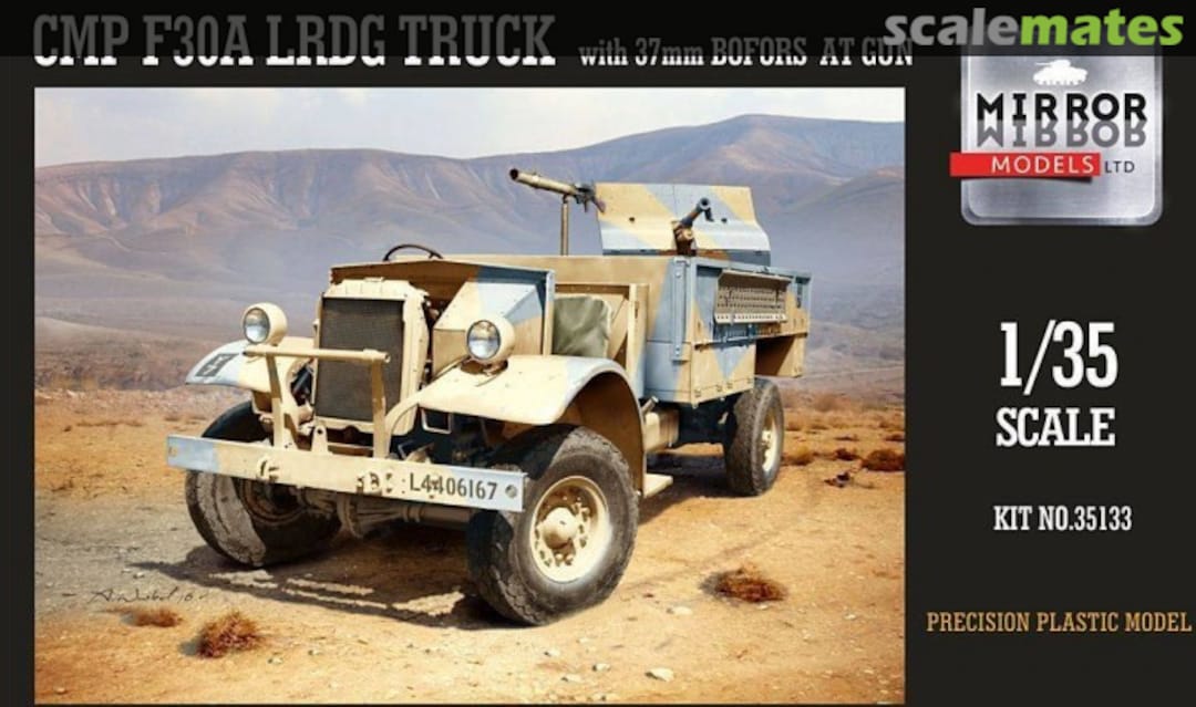 Boxart CMP F30A LRDG Truck 35133 MIRROR Models Boxart CMP F30A LRDG Truck 35133 MIRROR Models