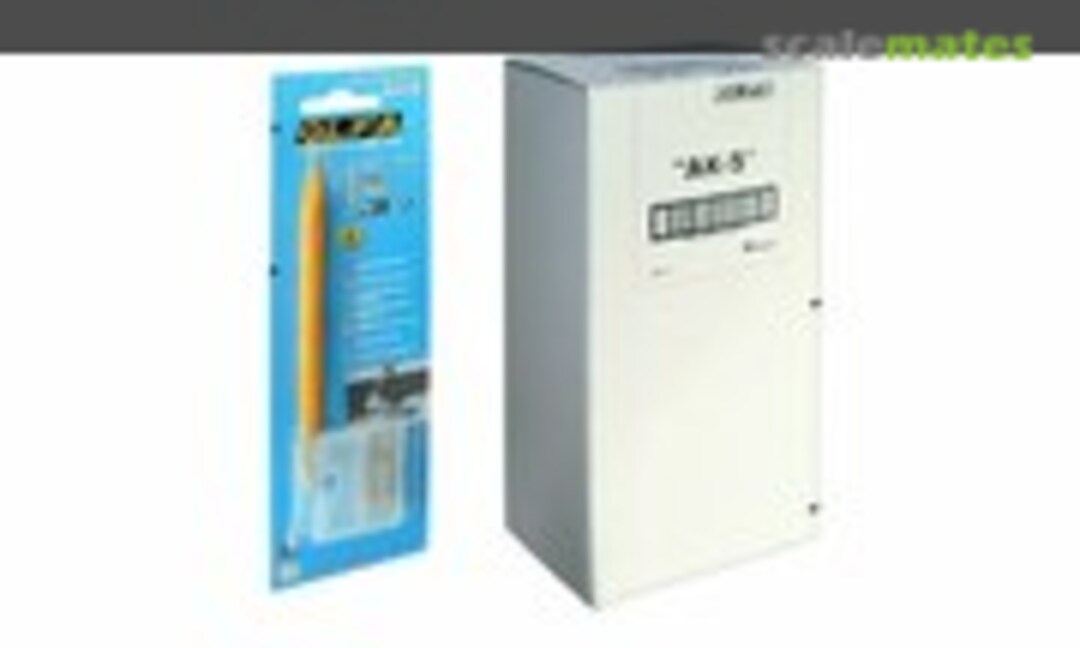 No AK-5 Art Knife - Design knife with pen type handle (Olfa AK-5) AK-5