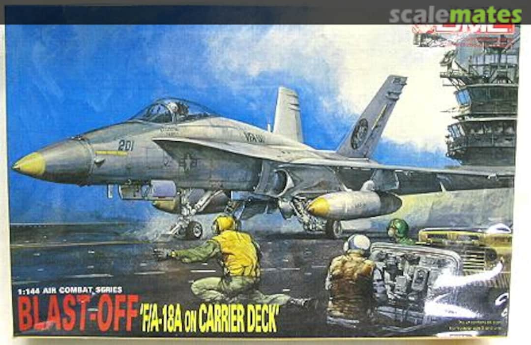 Boxart 'F/A-18A on Carrier Deck' 4003 DML Boxart 'F/A-18A on Carrier Deck' 4003 DML