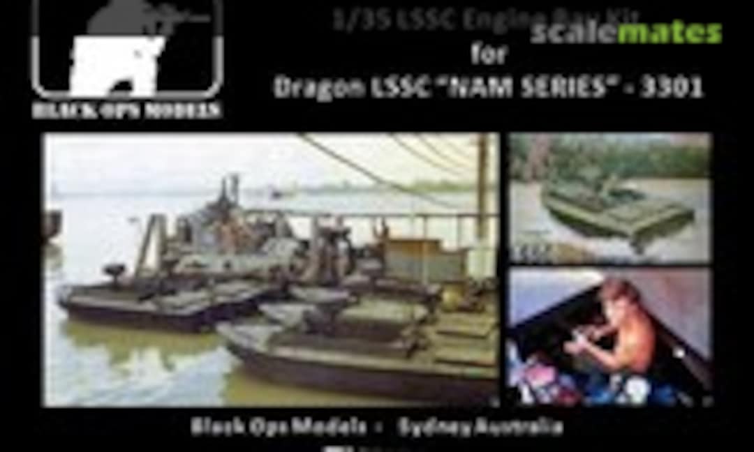 1:35 LSSC Engine Bay Conversion Kit (Black Ops Models )