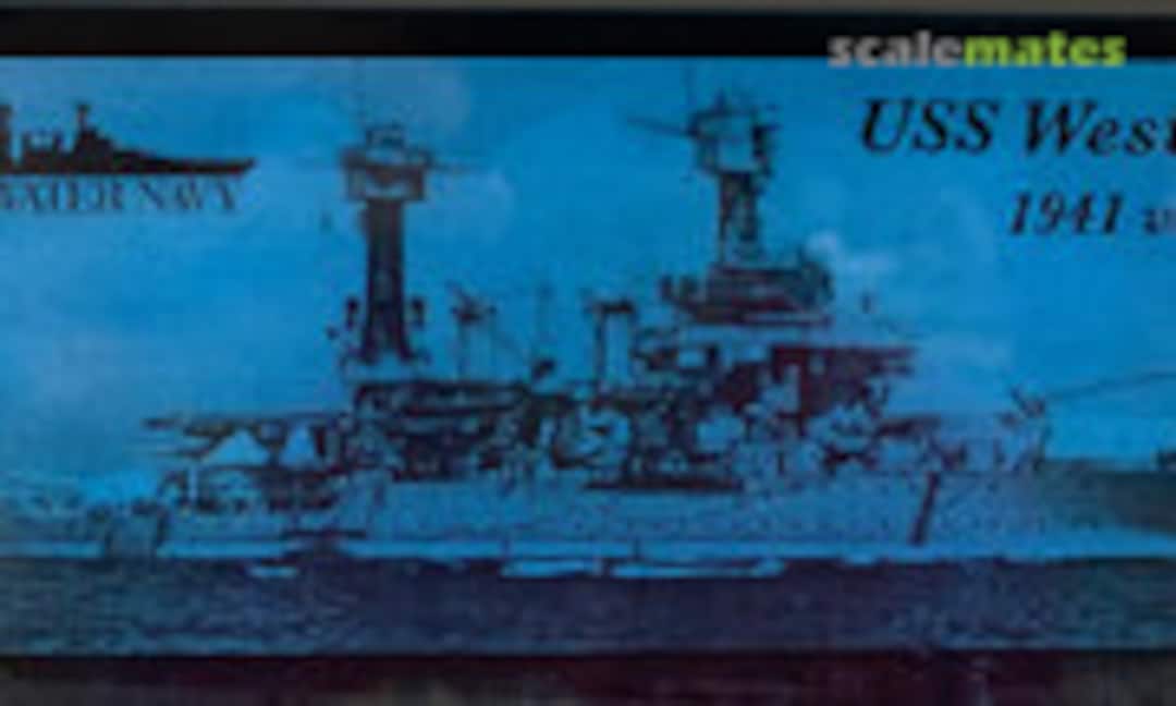 1:350 USS West Virginia BB-48 (1941) (Blue Water Navy BN 35100)
